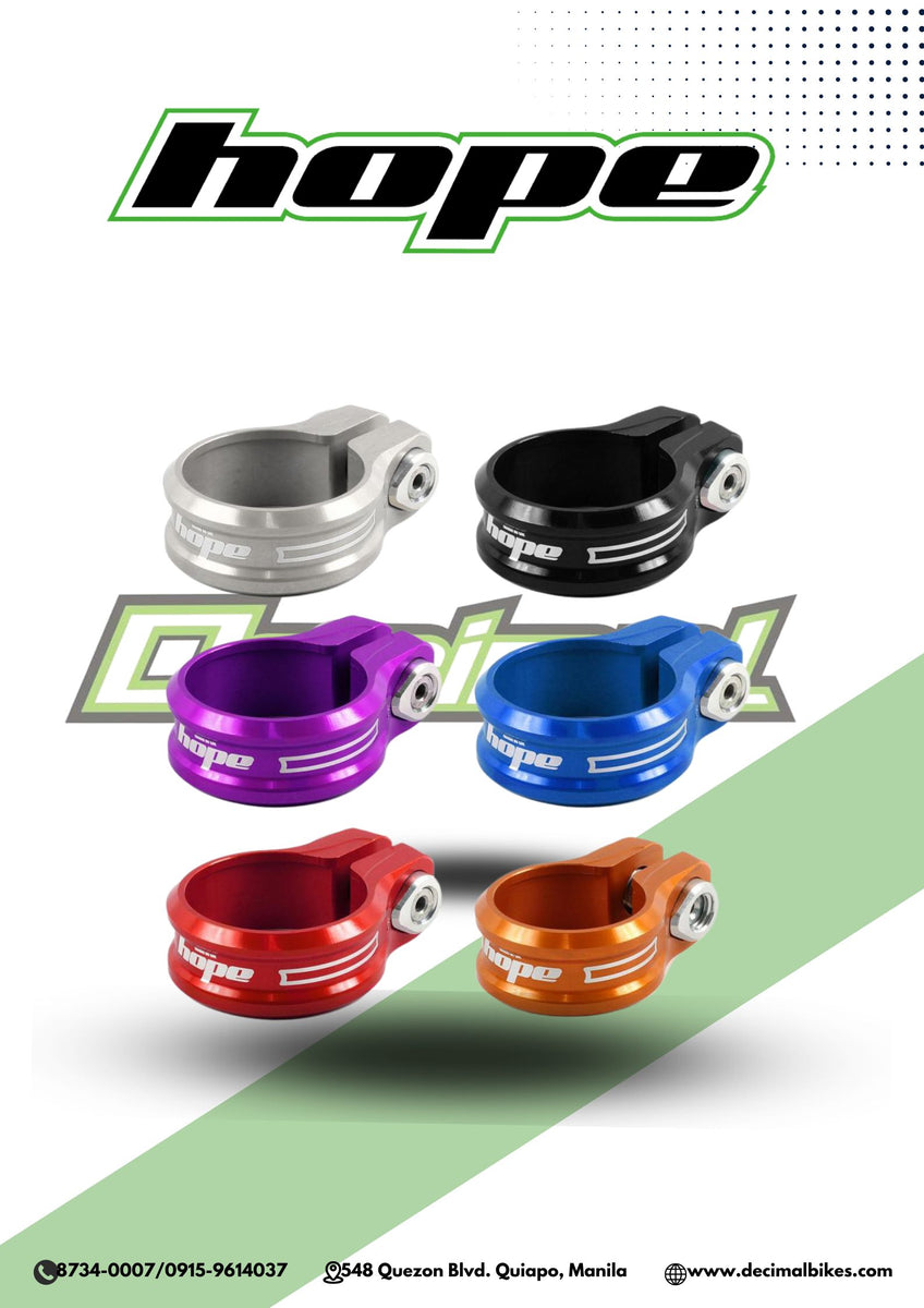 Seat Clamp Allen and Bolt Type - Main Image