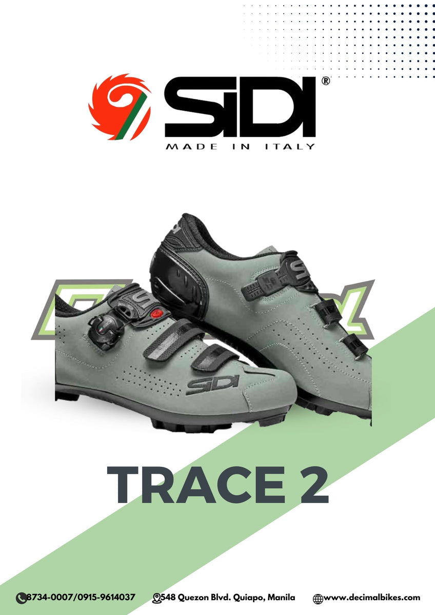 Shoes Trace 2 MTB Decimal Bikes