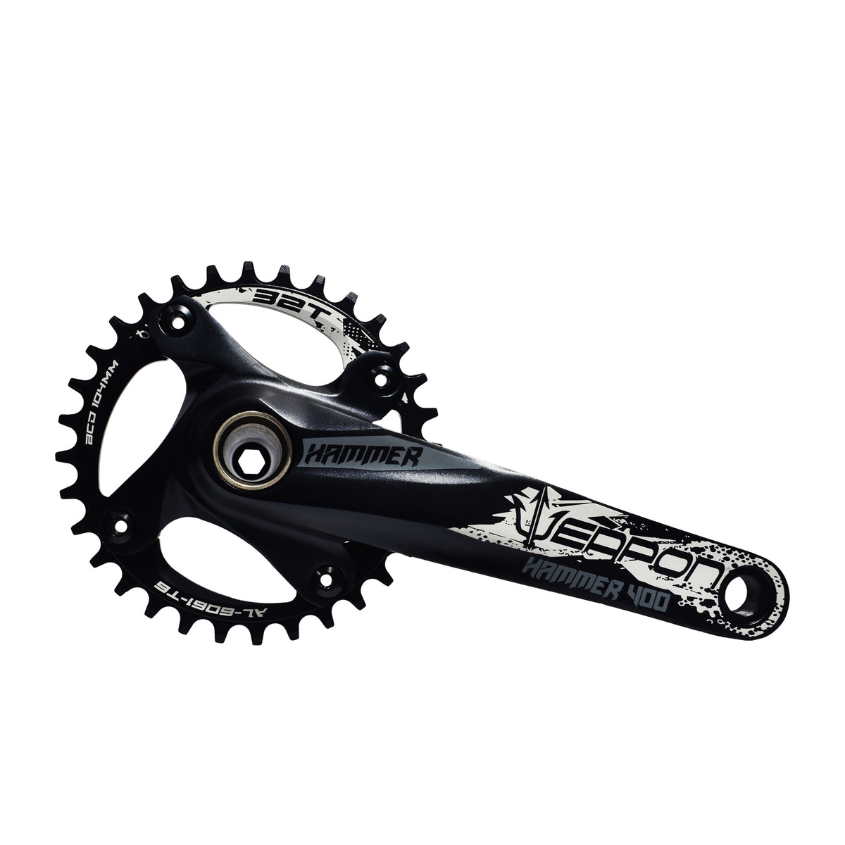 Crankset Hammer 400 – Decimal Bikes