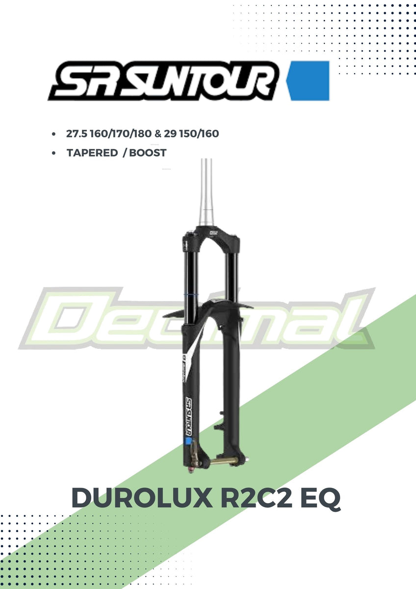 Fork Durolux R2C2 EQ Boost – Decimal Bikes
