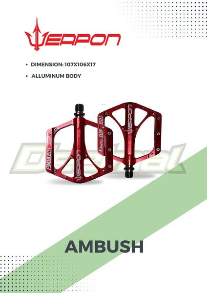 Pedal Ambush Sealed Bearing