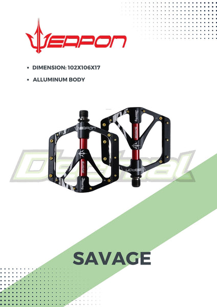 Pedal Savage Sealed Bearing
