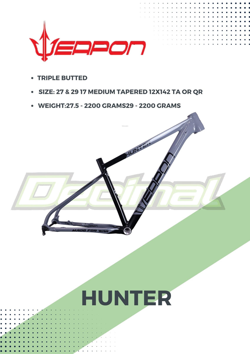 Weapon frame deals stealth 27.5