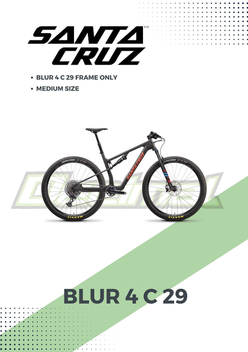 Frame Blur C 29 FRAME ONLY BLK Sel Rmt – Decimal Bikes