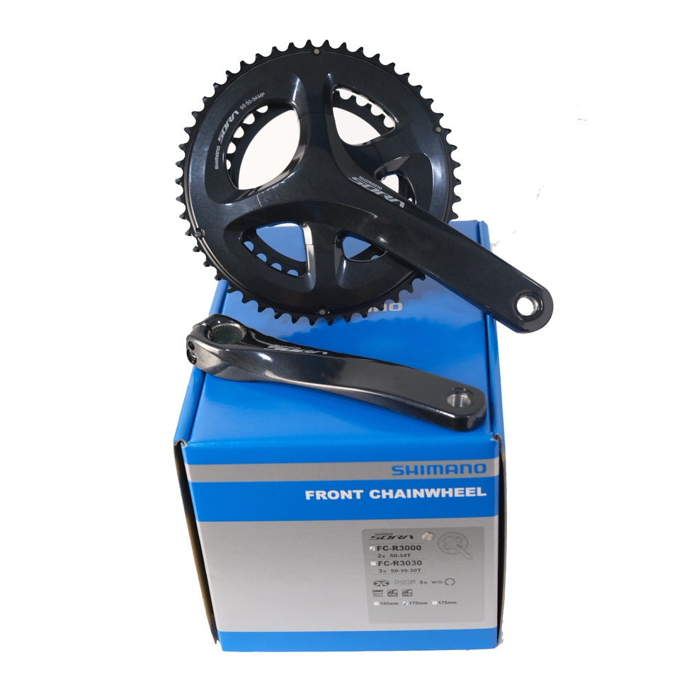 Sora sales r3000 crankset