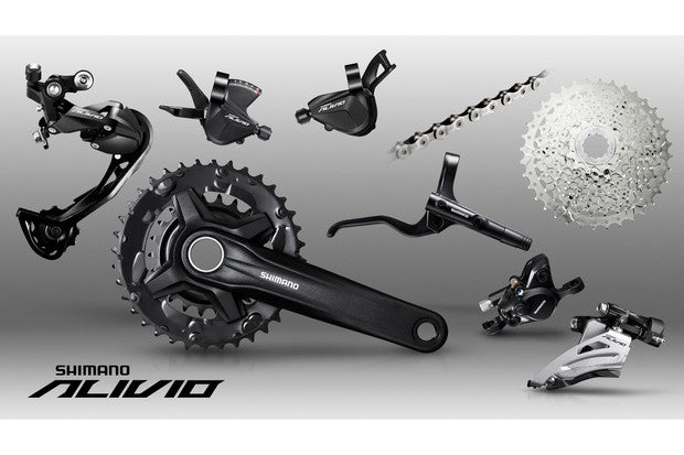 Groupset Alivio Speed - Main Image