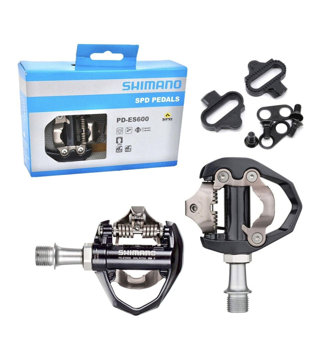 Bike Pedals Shimano PD-ES600 Pedal Proform Bike Clipless Pedals