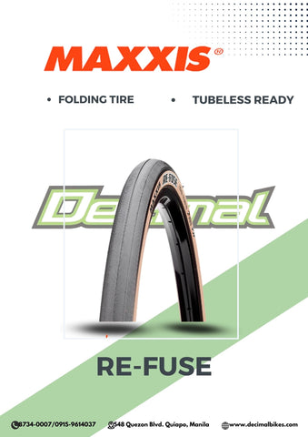 Tire Re-Fuse 700c Folding Tire Original ( SOLD PER PC. )