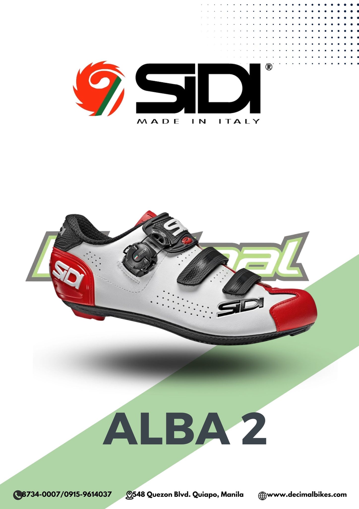 Shoes Alba 2 Road