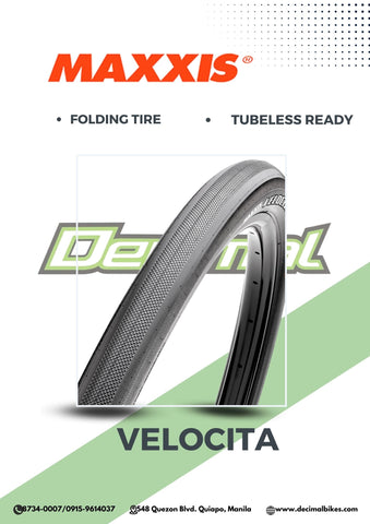 Tire Velocita 700c Tubeless Ready Folding Tire Original ( SOLD PER PC. )