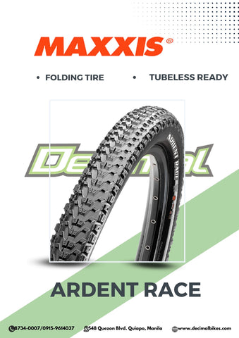 Tire Ardent Race Tubeless Ready Folding Tire Tubeless Original ( SOLD PER PC. )