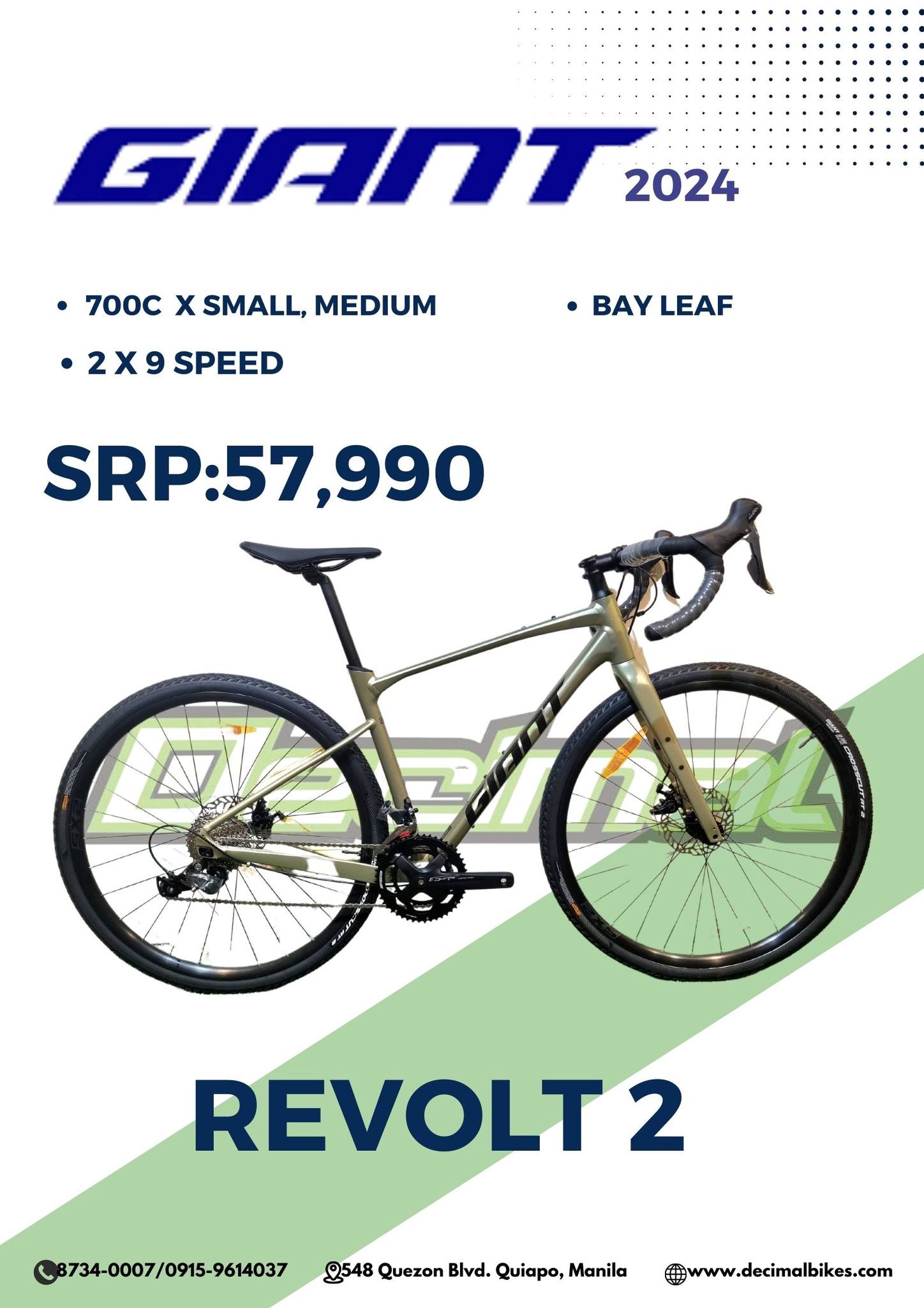 Revolt 2024 2 bike