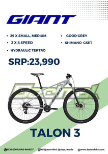 Giant talon 3 online 2021 precio