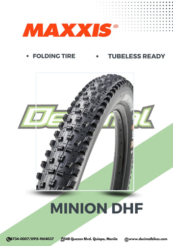 Tire Minion DHF  Tubeless Ready Folding Tire Tubeless Original ( SOLD PER PC. )