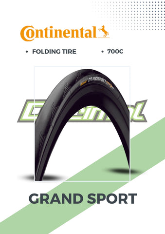 Grand Sport Race Tires (Folding)