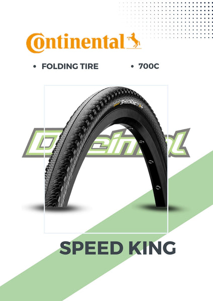 Speed King CX Tires (Folding)