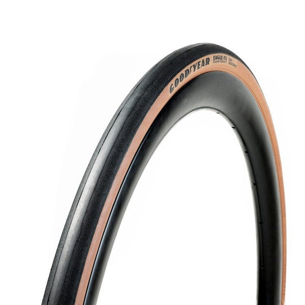 Tire 700c Eagle F1 Super Sport Tubeless Compatible Tan ( SOLD PER PC. )