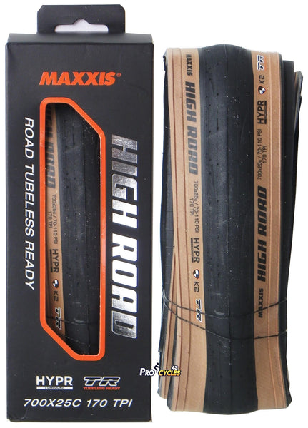 Tire High Road 700c Tubeless Ready Folding Tire Original ( SOLD PER PC. )