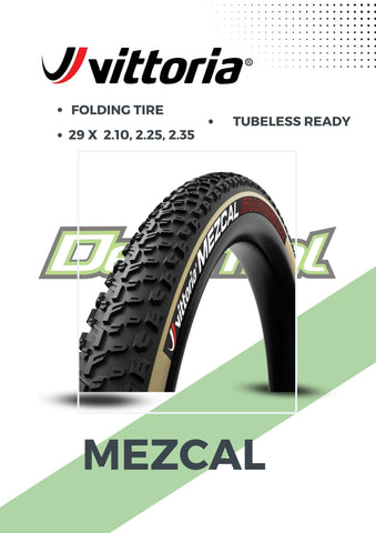 Tire Mezcal XC-Race Folding Tire Tubeless ( SOLD PER PC. )