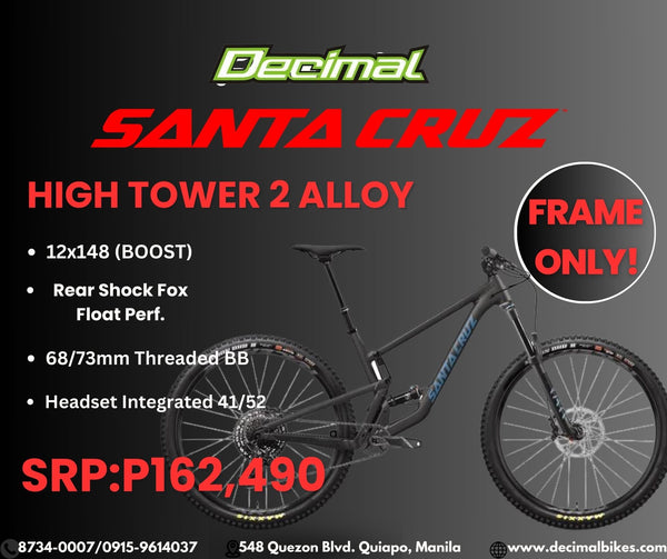 Frame High Tower 2 Alloy ( FRAME ONLY )