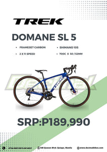 Road Bike Domane SL 5 Disc Blue