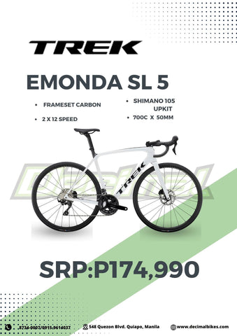 Road Bike Emonda SL 5 White