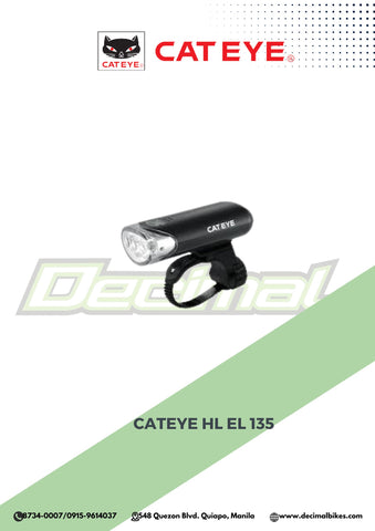 Headlight HL-EL135