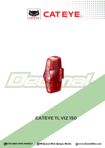 Rear Light VIS 150 TL-LD800 Rechargeable