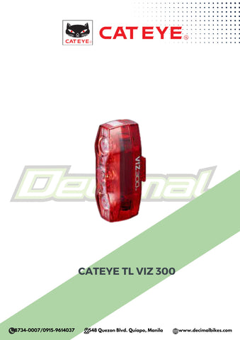 Rear Light VIS 300 TL-LD810 Rechargable