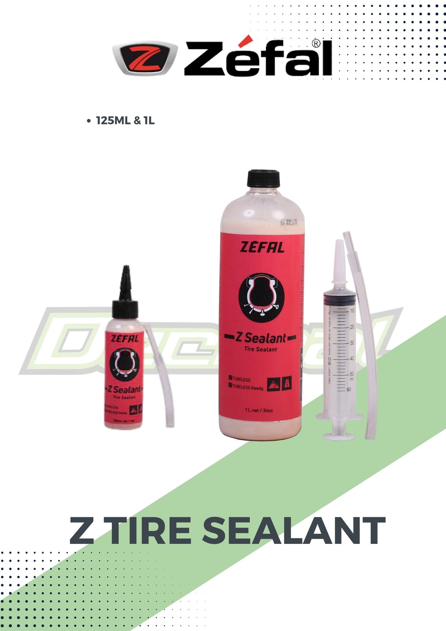 Zefal sealant store