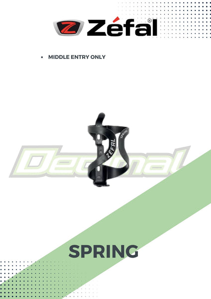 Bottle Cage Spring