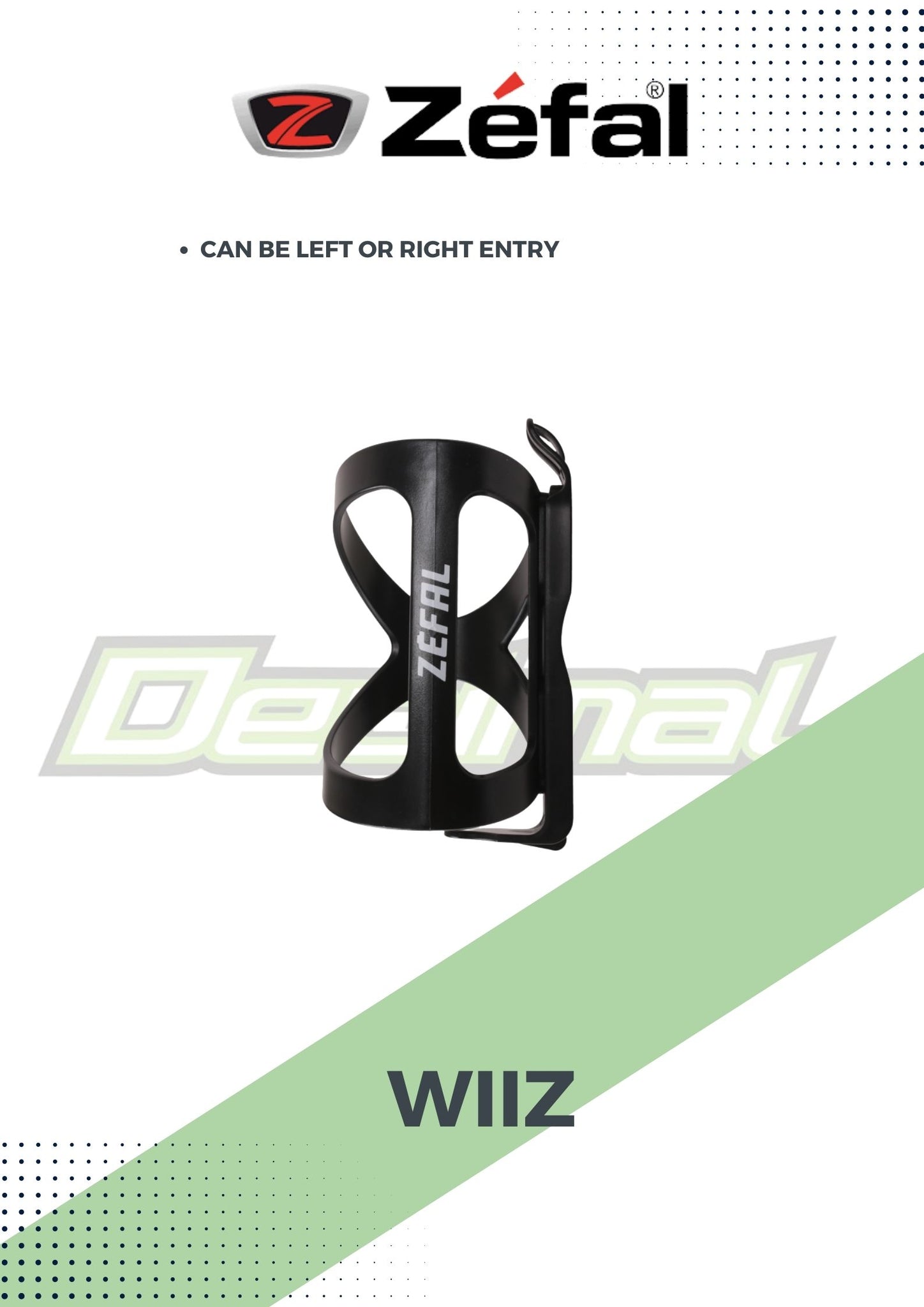 Bottle Cage Wiiz