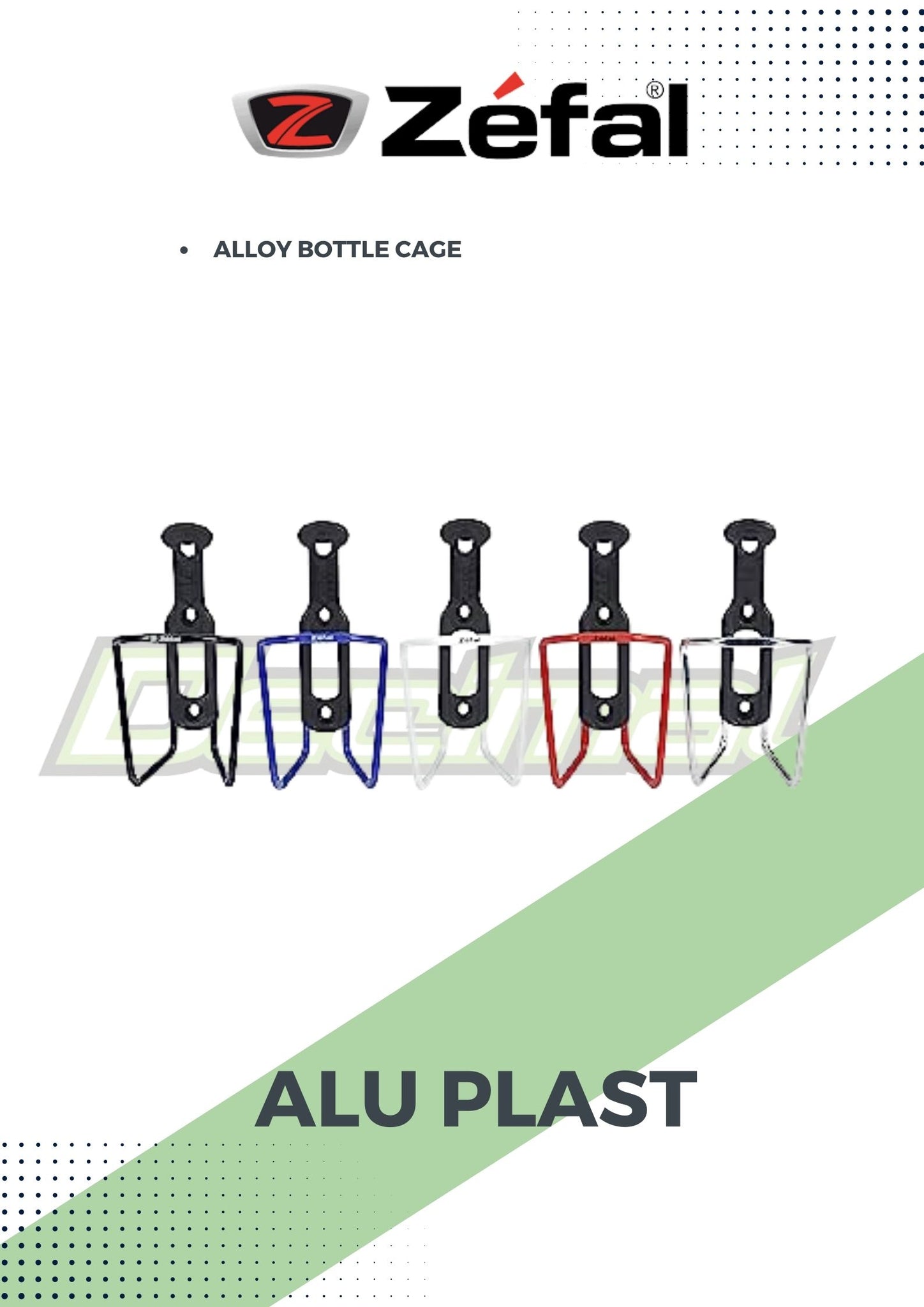 Bottle Cage Alu Plast