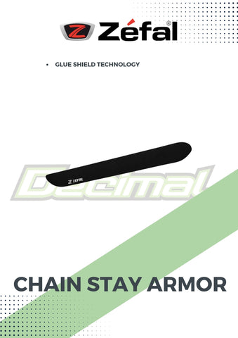 Chain Stay Protector Armor
