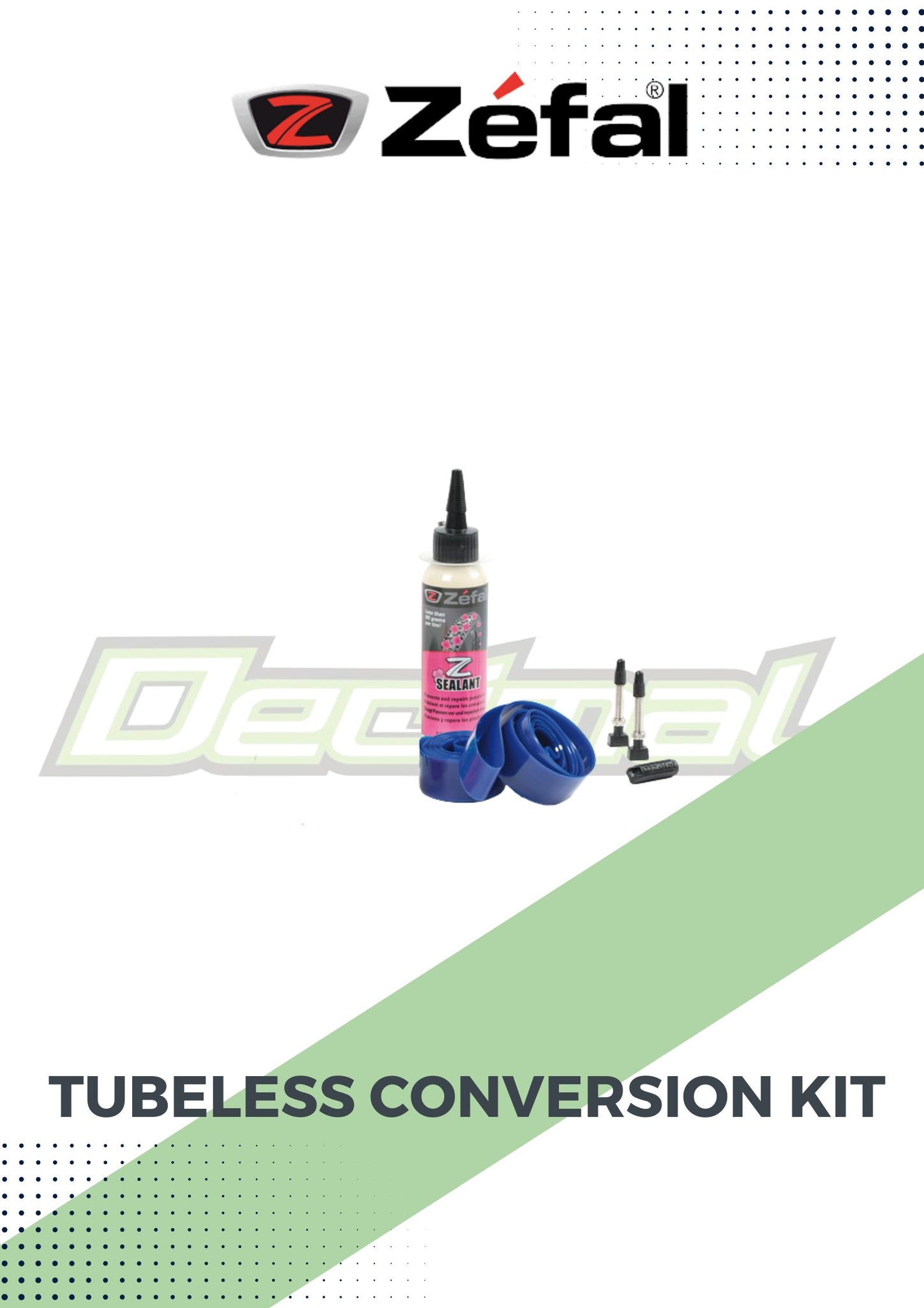 Tubeless Conversion Kit 29