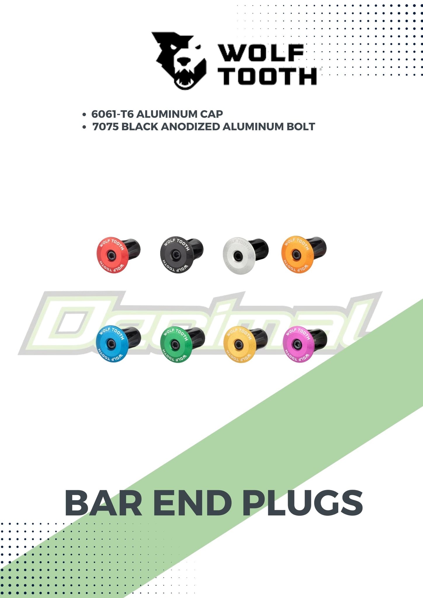 Bar End Plugs Alloy