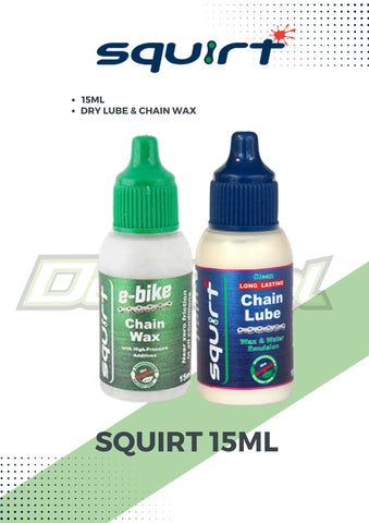 Chain Lubricants Squirt 15ml