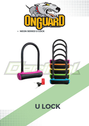 Onguard u lock discount neon