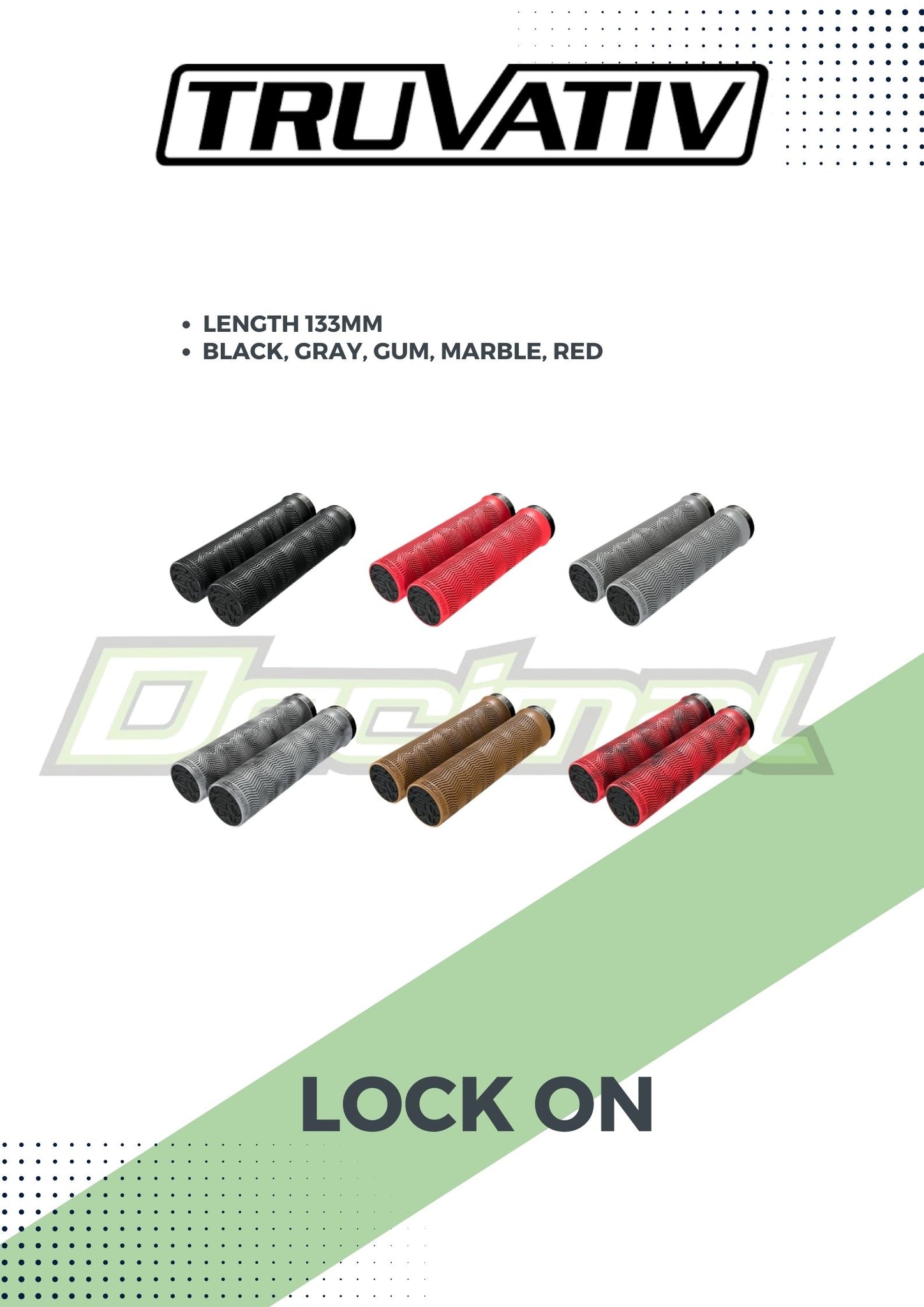 Handle Grip Descendant Lock on