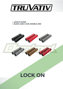 Handle Grip Descendant Lock on