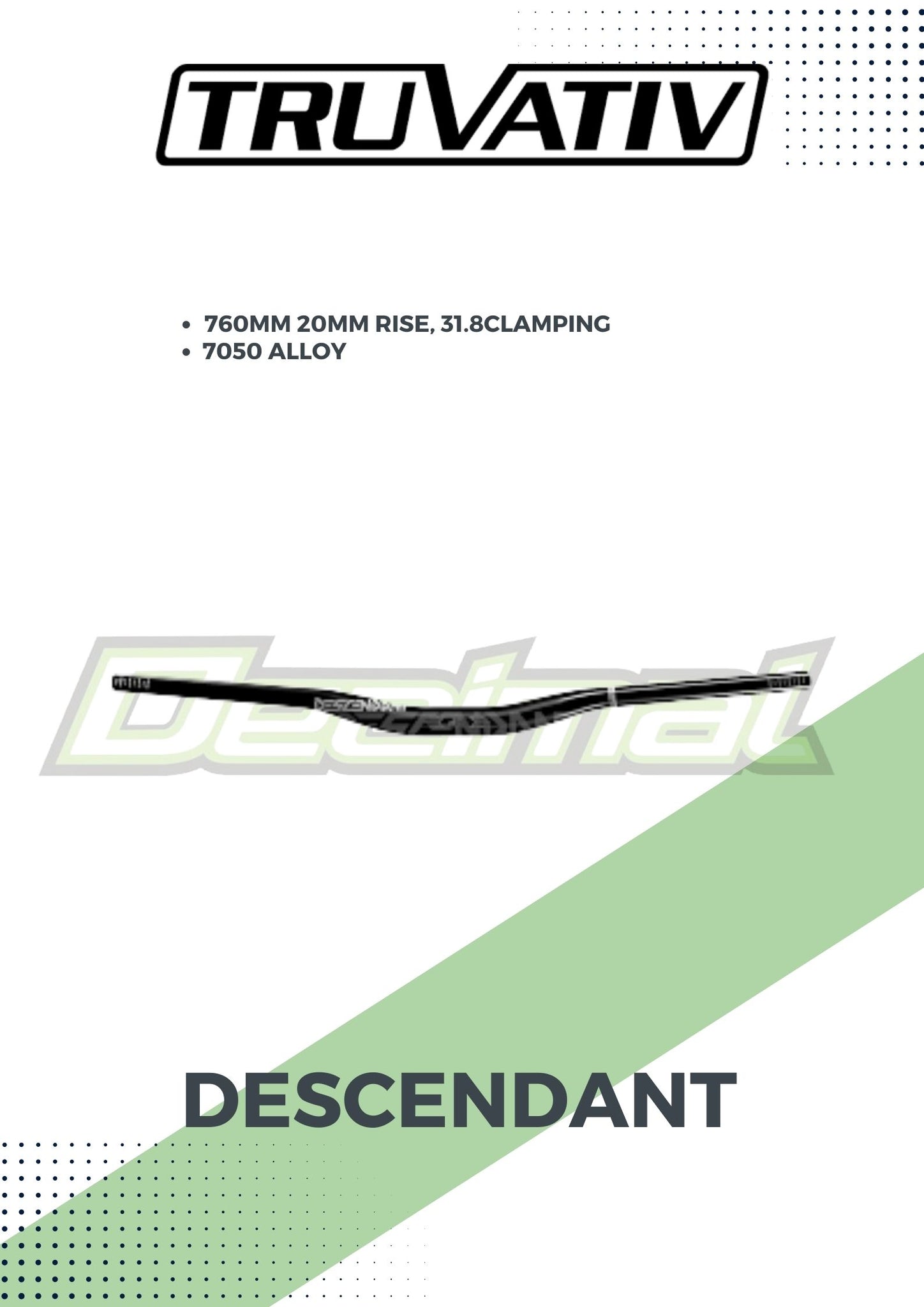 Handle Bar Descendant 31.8