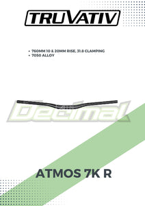 Handle Bar Atmos 31.8 7k