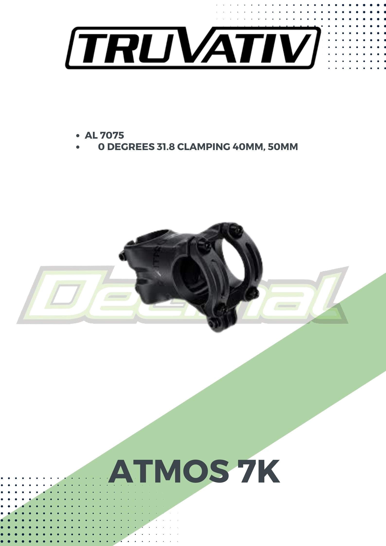 Truvativ – Decimal Bikes