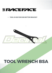 Tool Wrench BSA 30