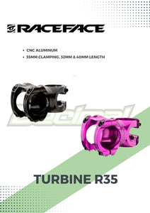 Handle Stem Turbine R 35