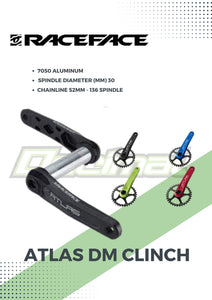 Crankset Atlas DM Clinch