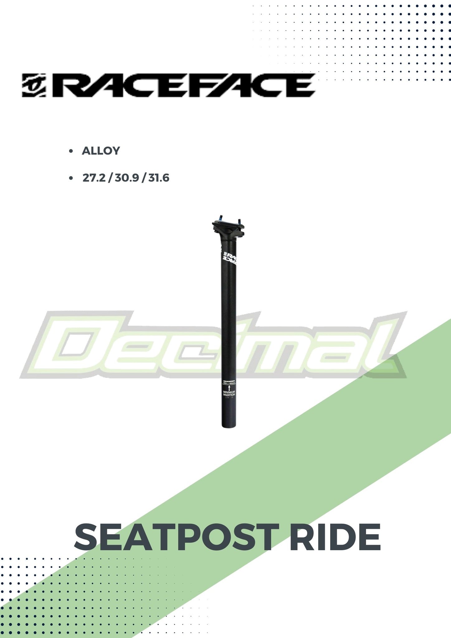 Seat Post Ride