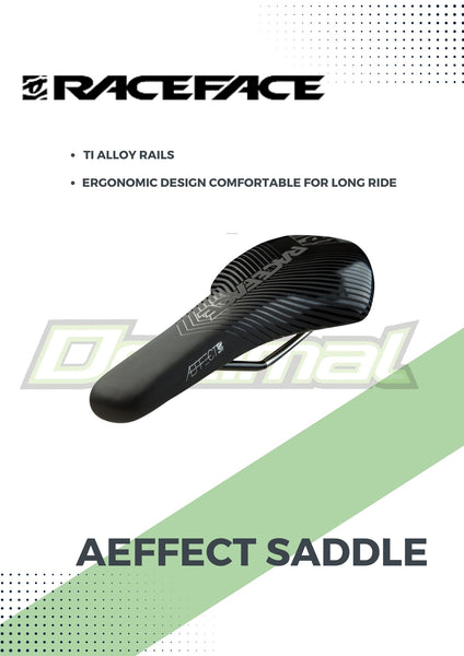 Saddle Aeffect Decimal Bikes