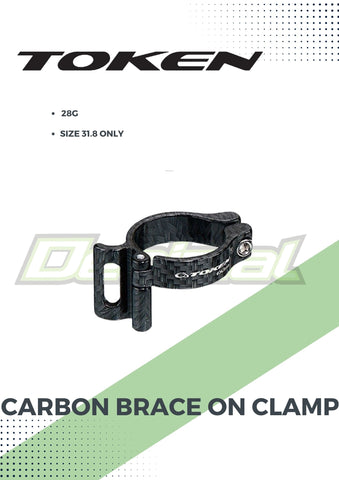 Brace on Clamp FD Clamp Carbon
