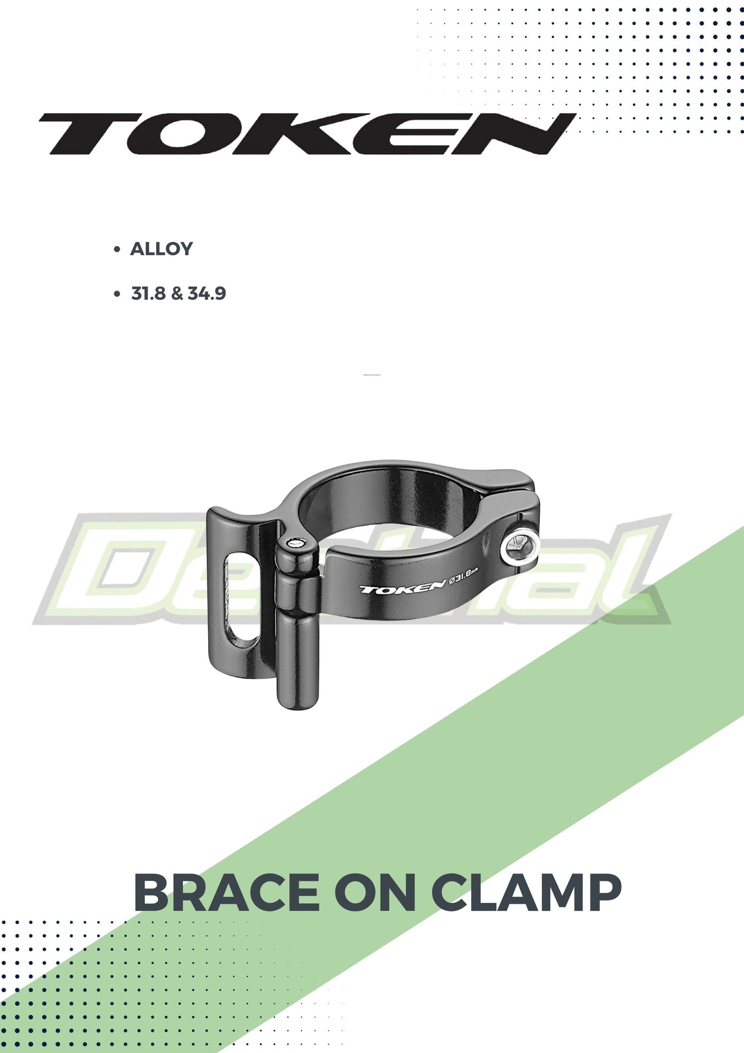 Brace on Clamp FD Clamp